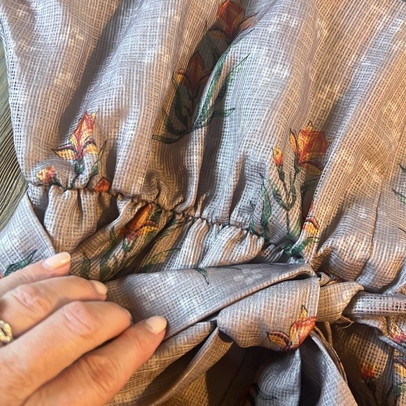 Sachin & Babi Isolde Sequin Maxi Dress Anthro New - Picture 8 of 10